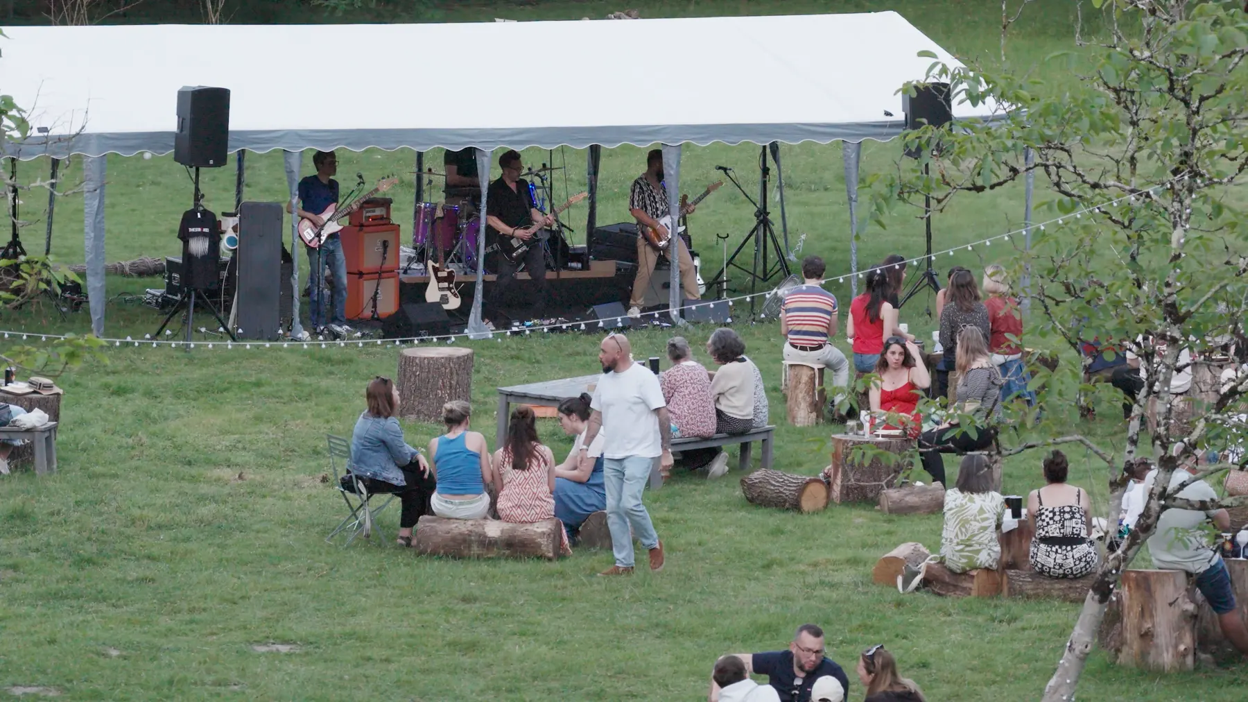 La Guinguette 2026 : un concert sous la tente